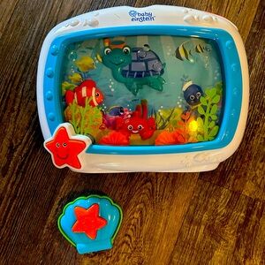 Baby Einstein Crib toy with remote